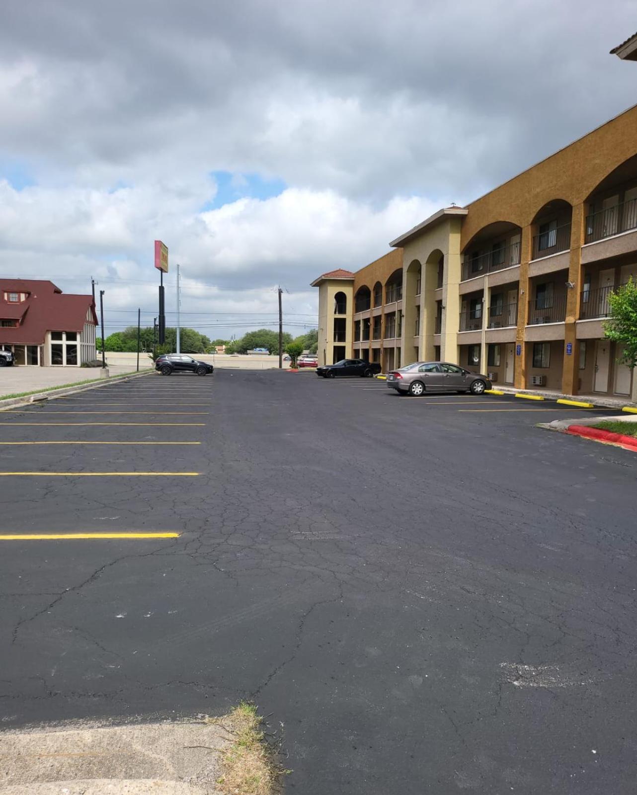Hallmark Inn And Suites ซานอันโตนิโอ ภายนอก รูปภาพ